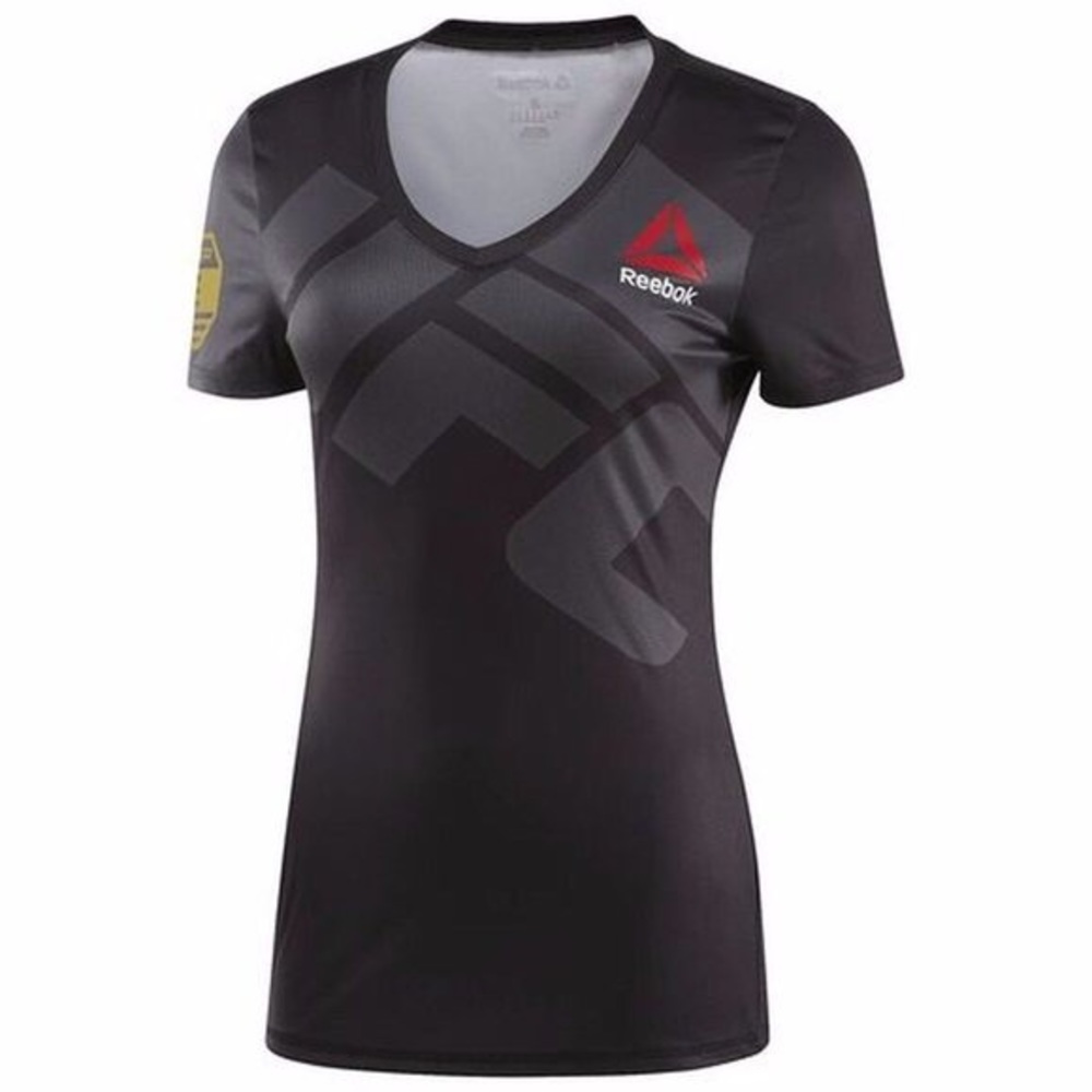 Ronda Rousey Reebok UFC Shirt - Picture 2 of 4
